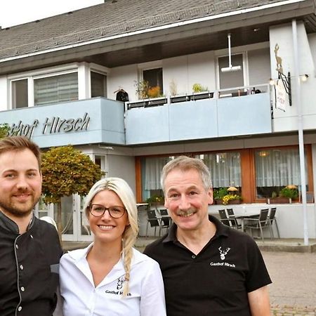 Hotel Restaurant Hirsch Schmiechen Экстерьер фото