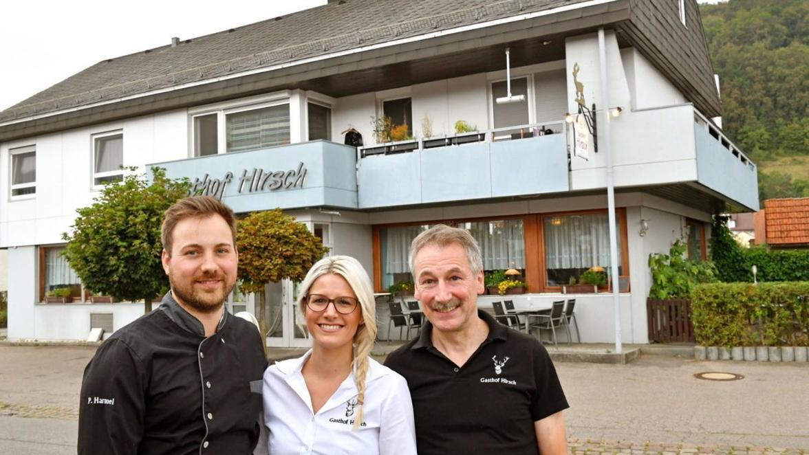 Hotel Restaurant Hirsch Schmiechen Экстерьер фото